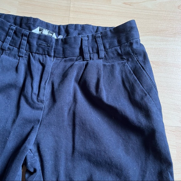 New Look 100% Cotton Pants Slim Leg High Waist Size 8 - Picture 6 of 9